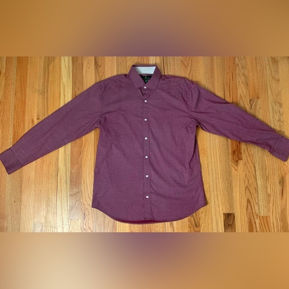 bristol & bull Other - Bristol & Bull Mens Button Down Long Sleeve Dress Shirt business casual Medium
